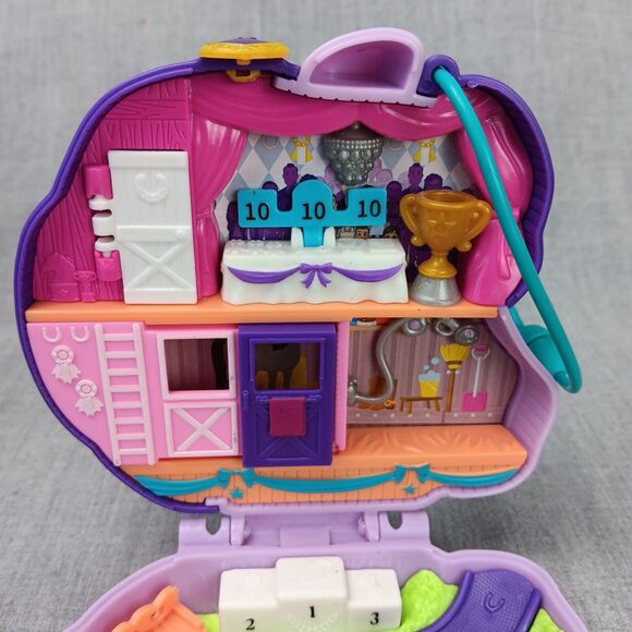 Polly Pocket Mini Pocket Horse Stable Playset Mattel 2020 Replacement No Dolls - Picture 9 of 12